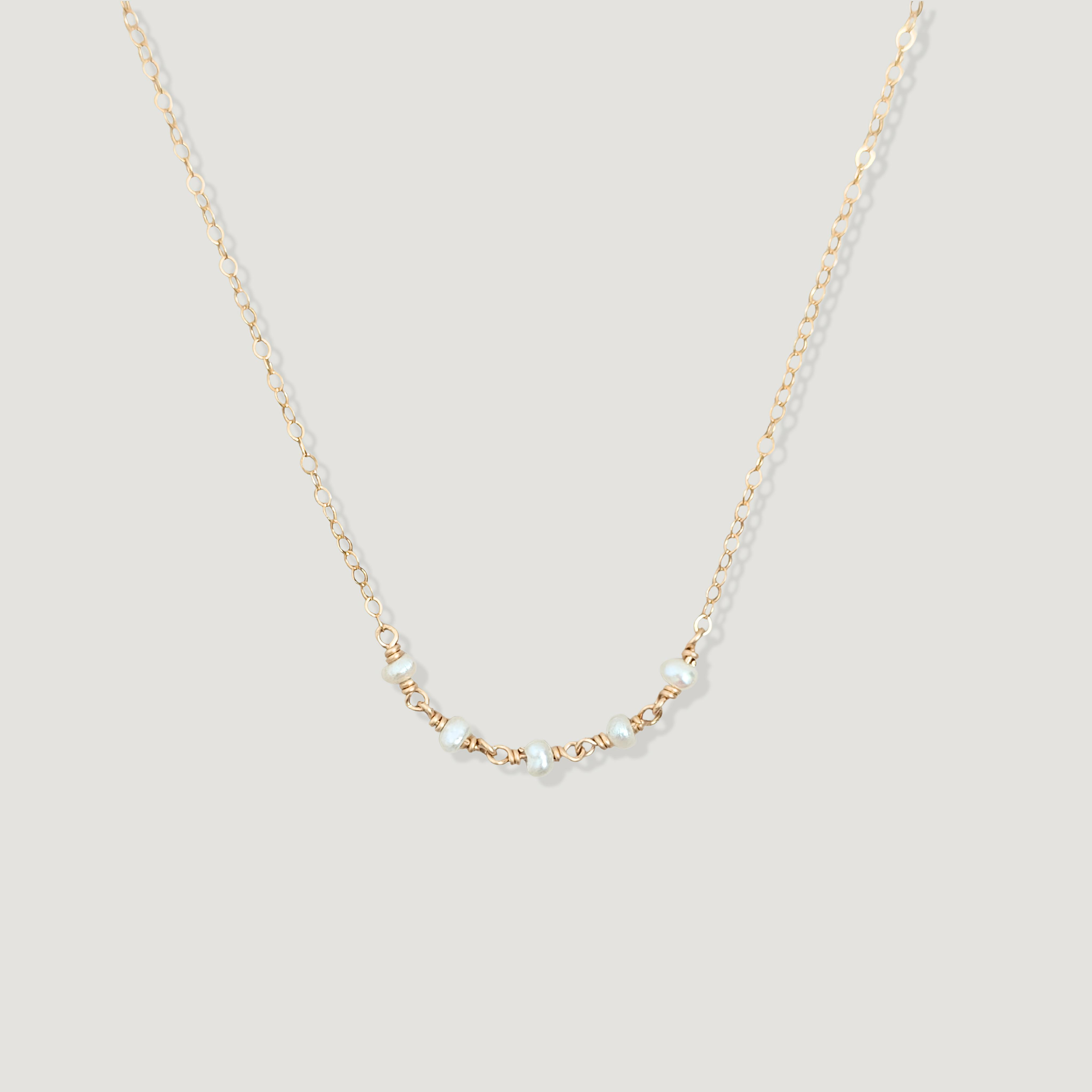 שרשרת קשת פנינה