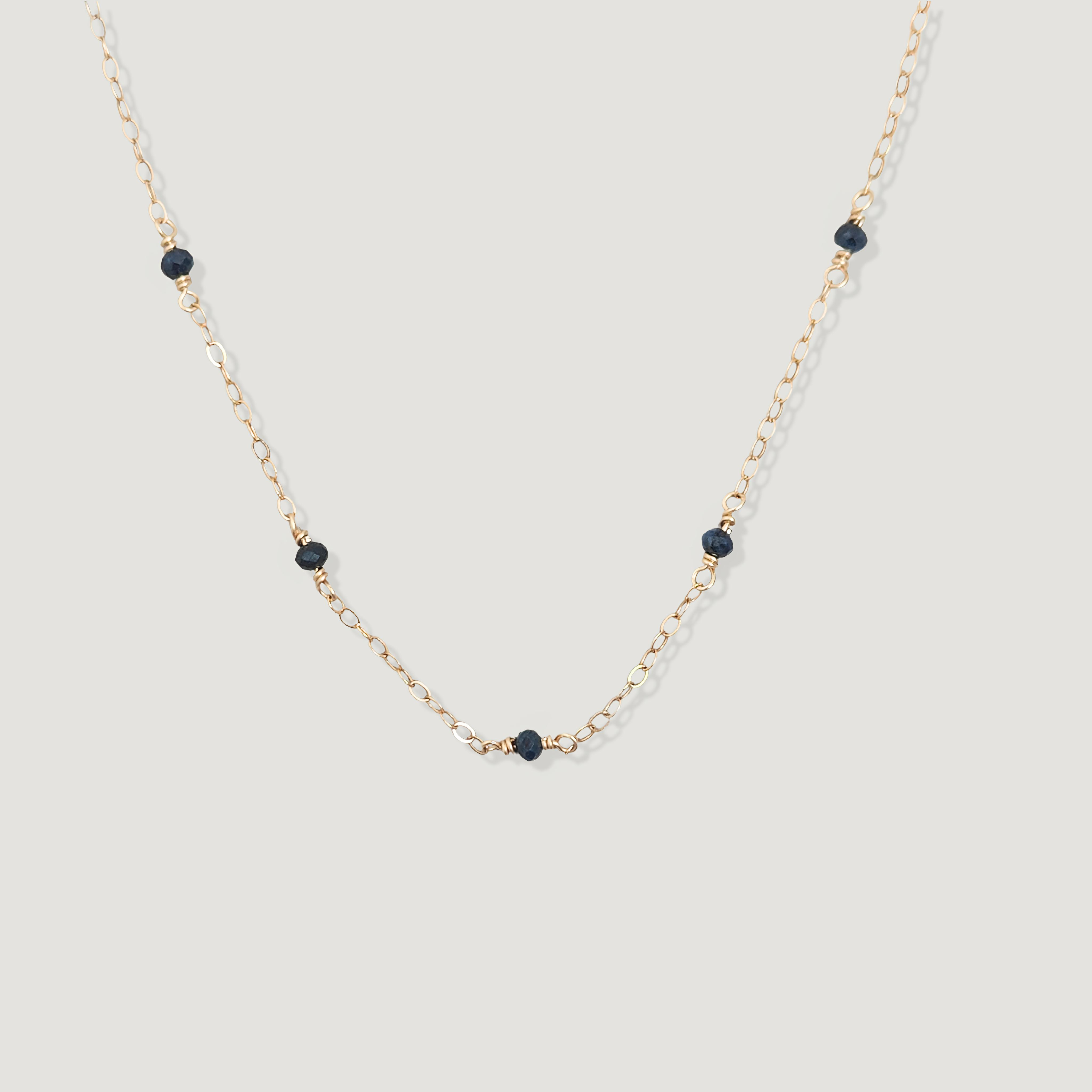 שרשרת אור ספיר