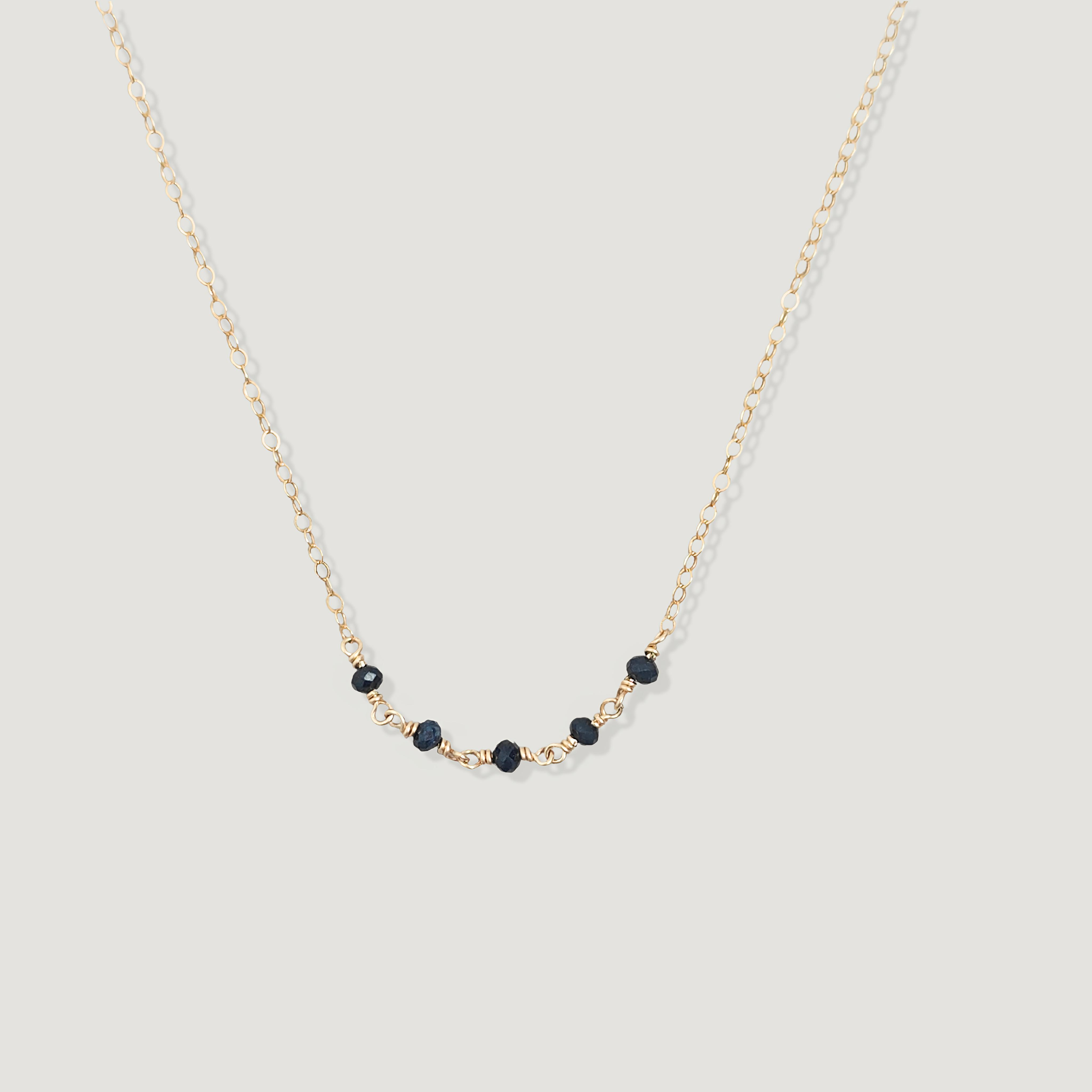 שרשרת קשת ספיר