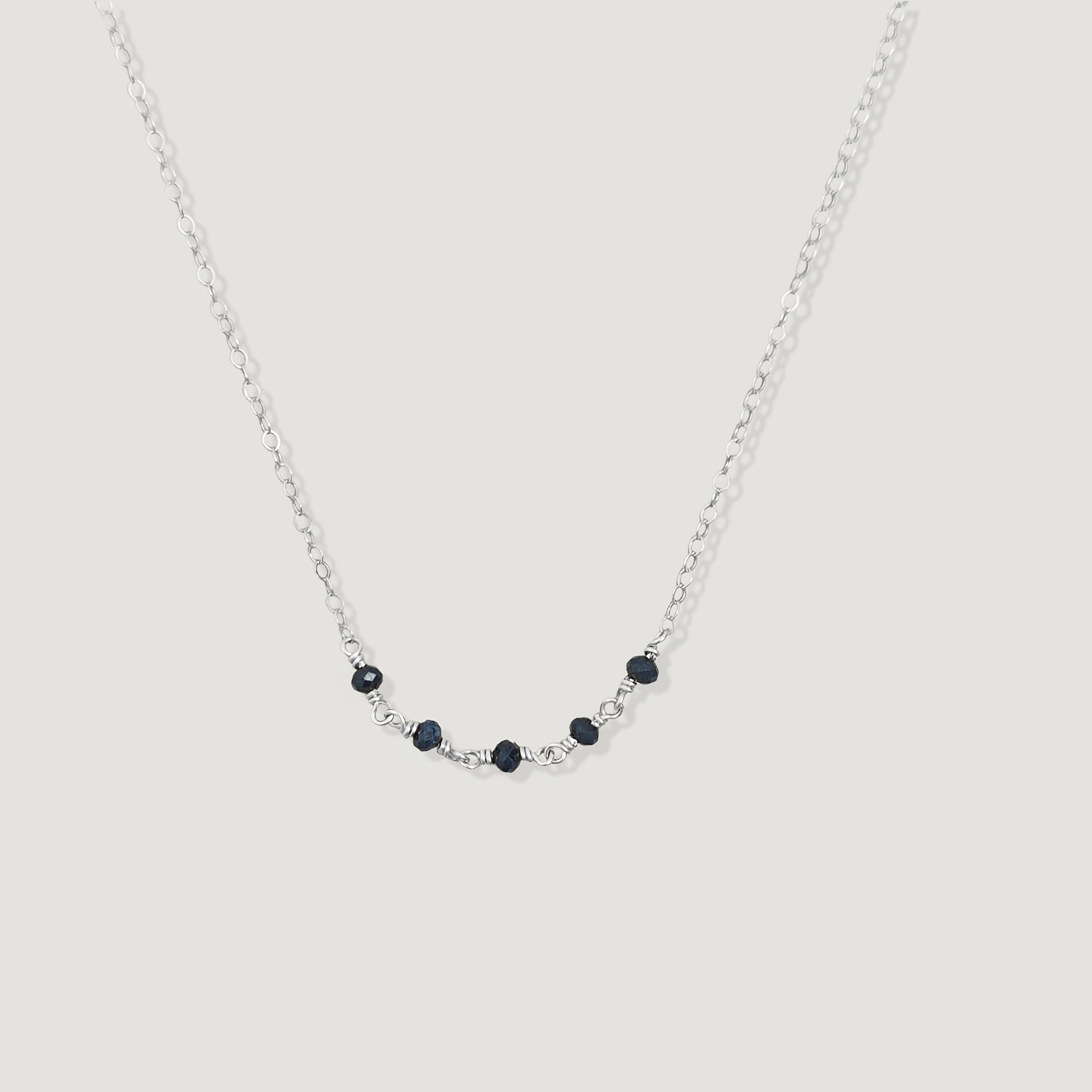 שרשרת קשת ספיר