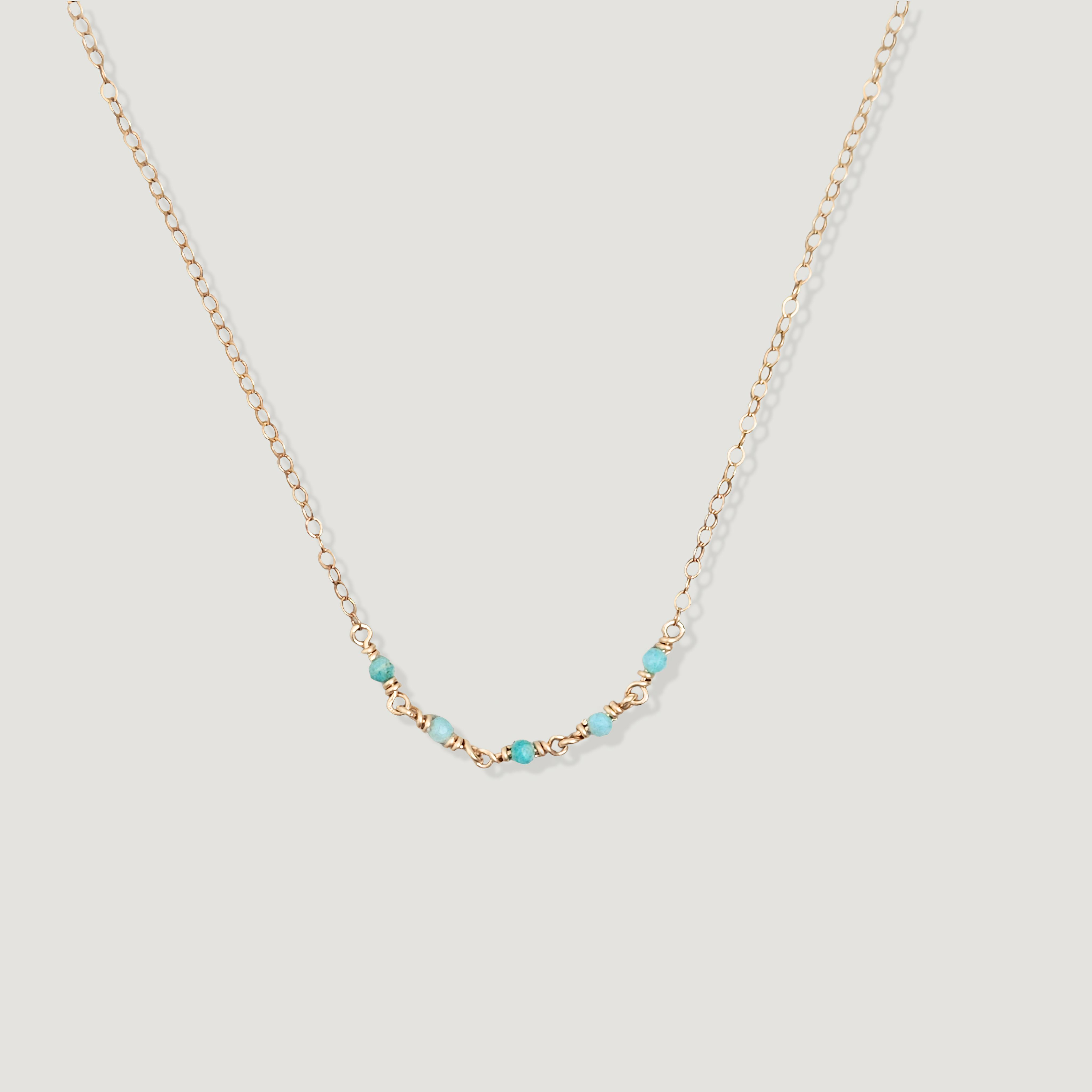 שרשרת קשת אמזוניט