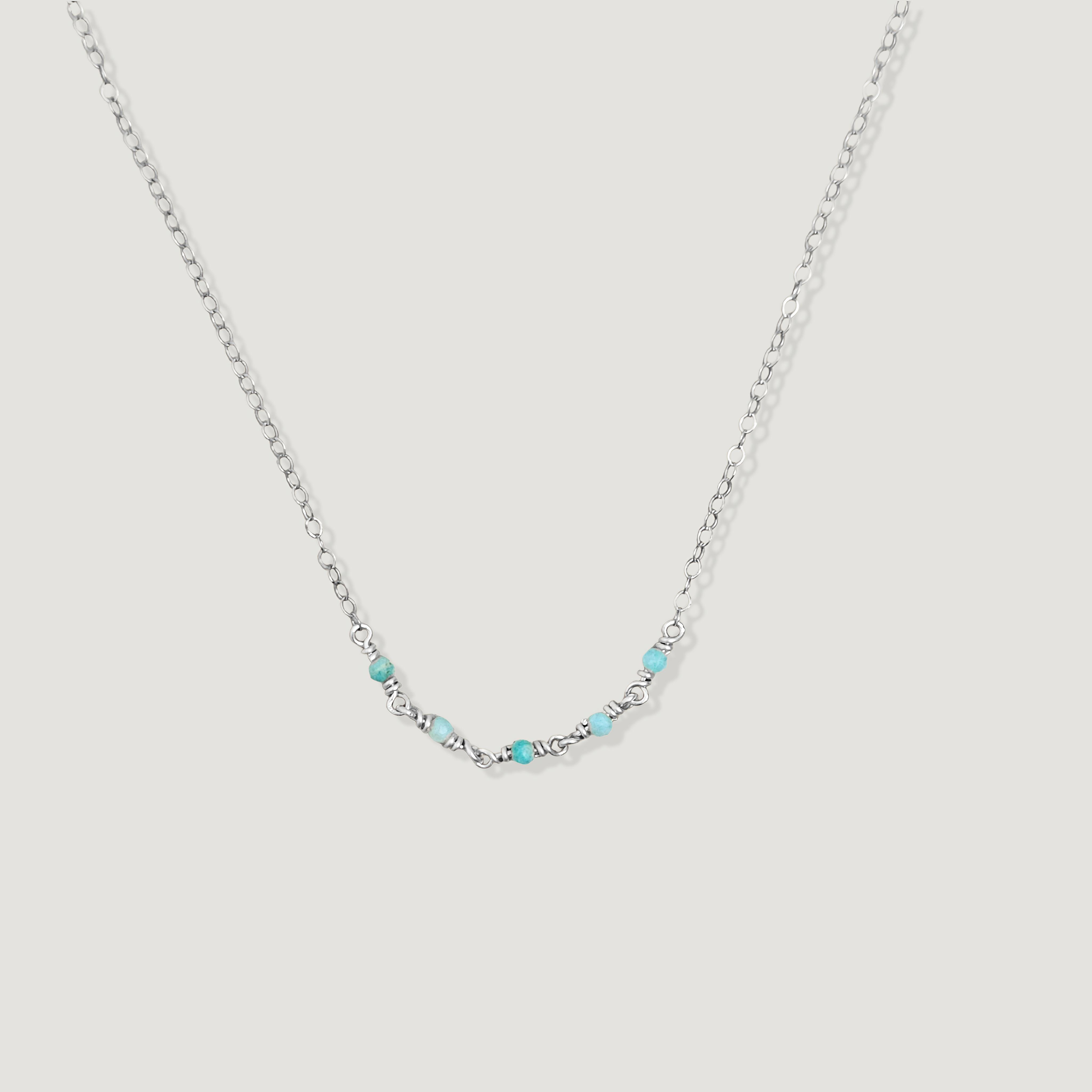 שרשרת קשת אמזוניט