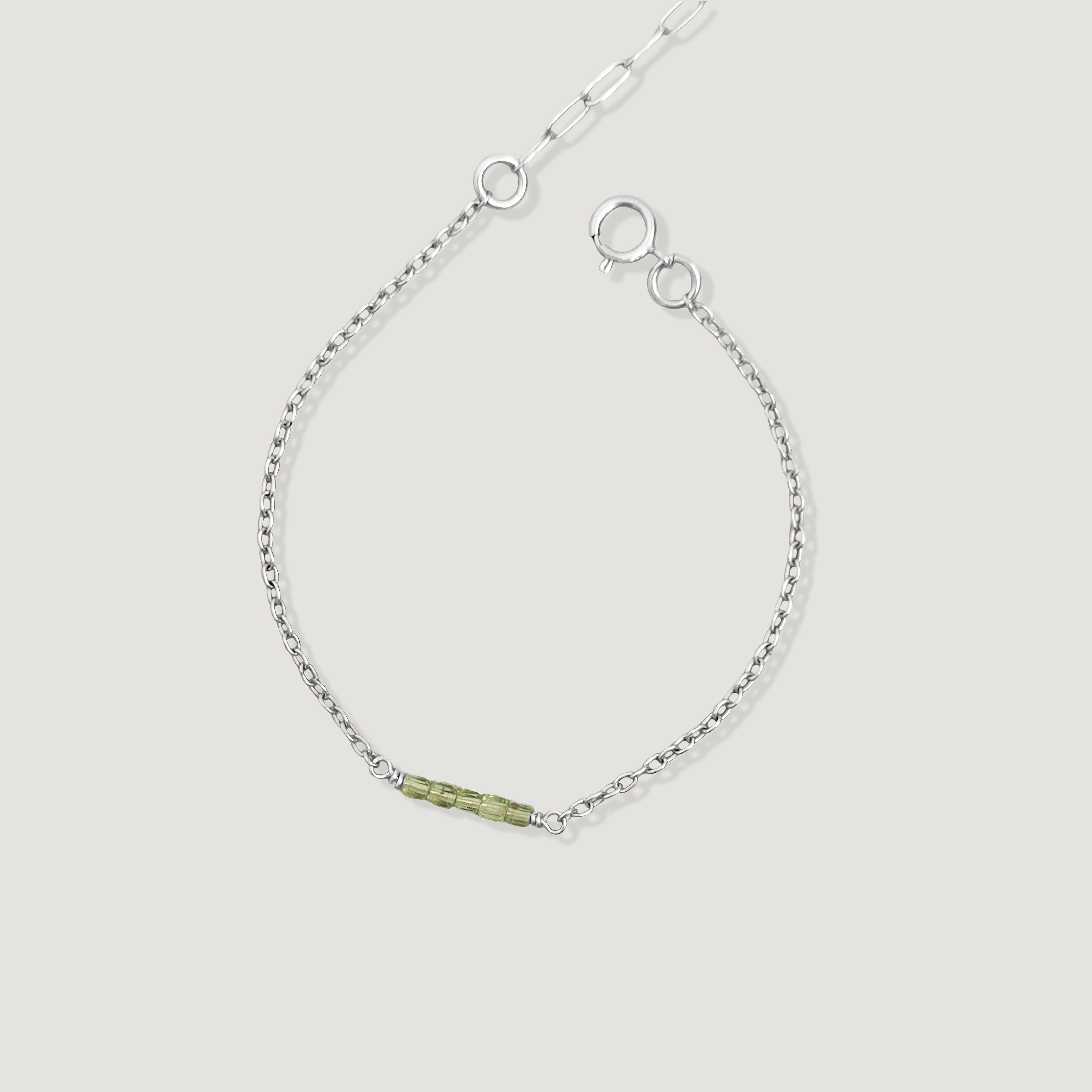 צמיד קשת לינארי פרידוט