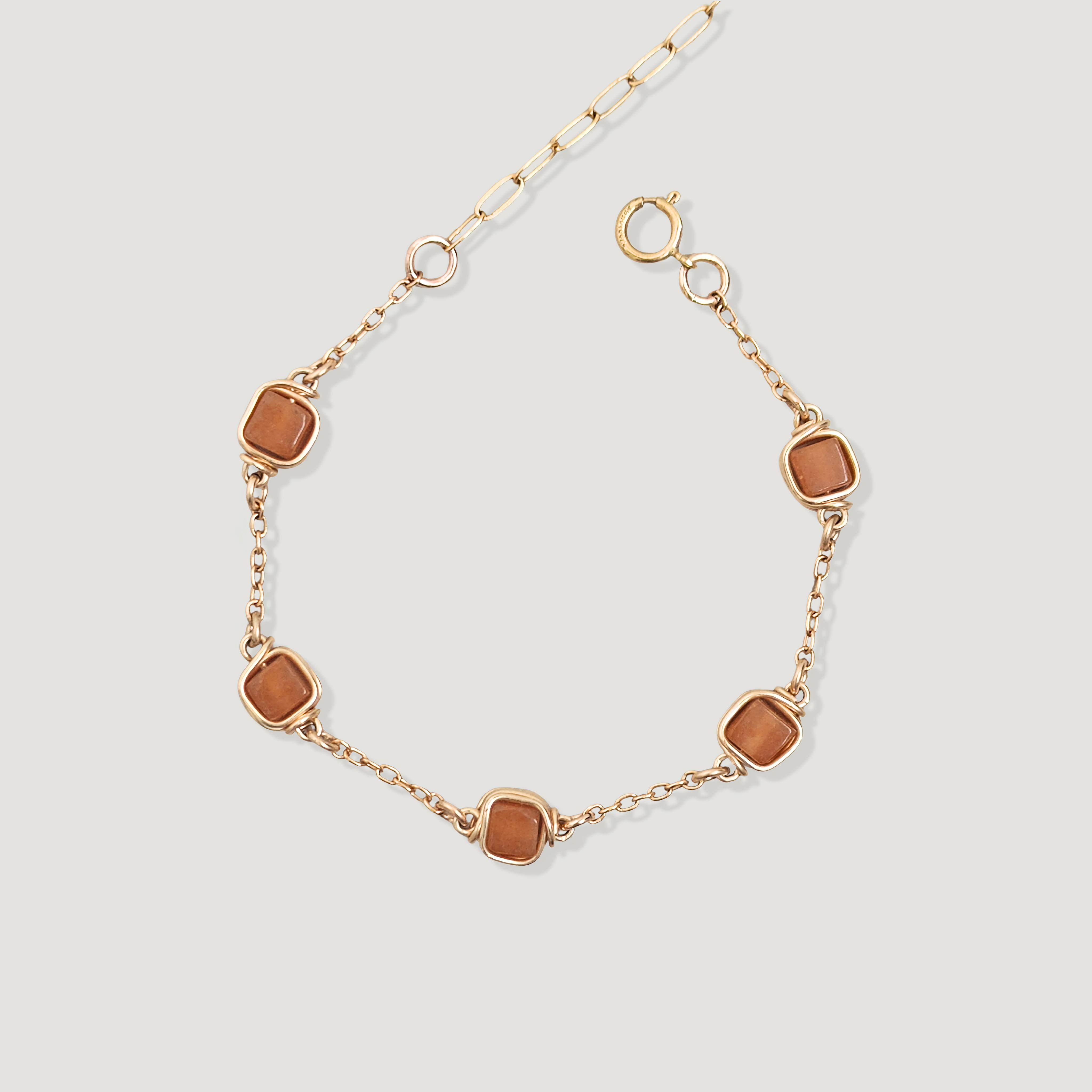 צמיד פז אוונטורין