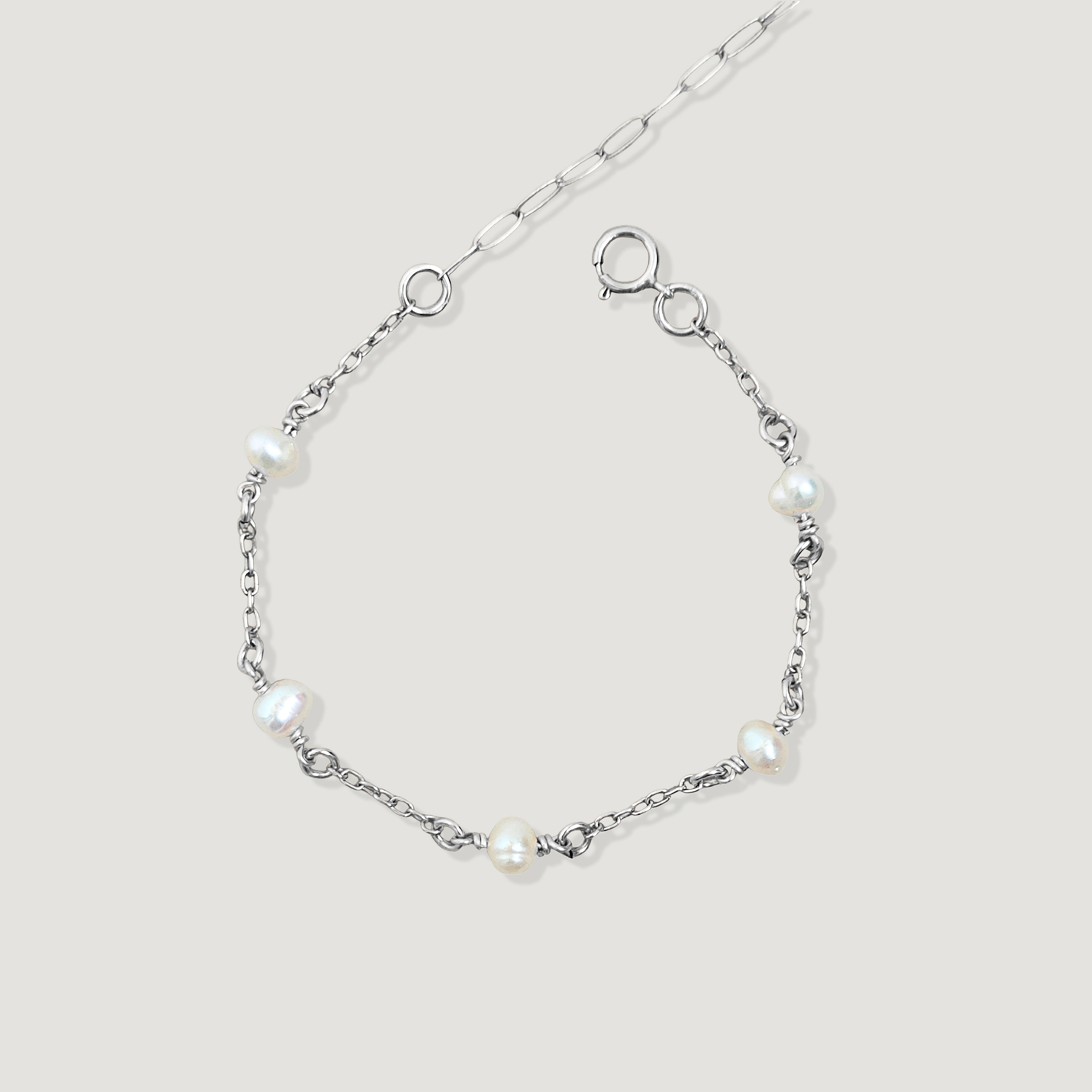 צמיד אור פנינה