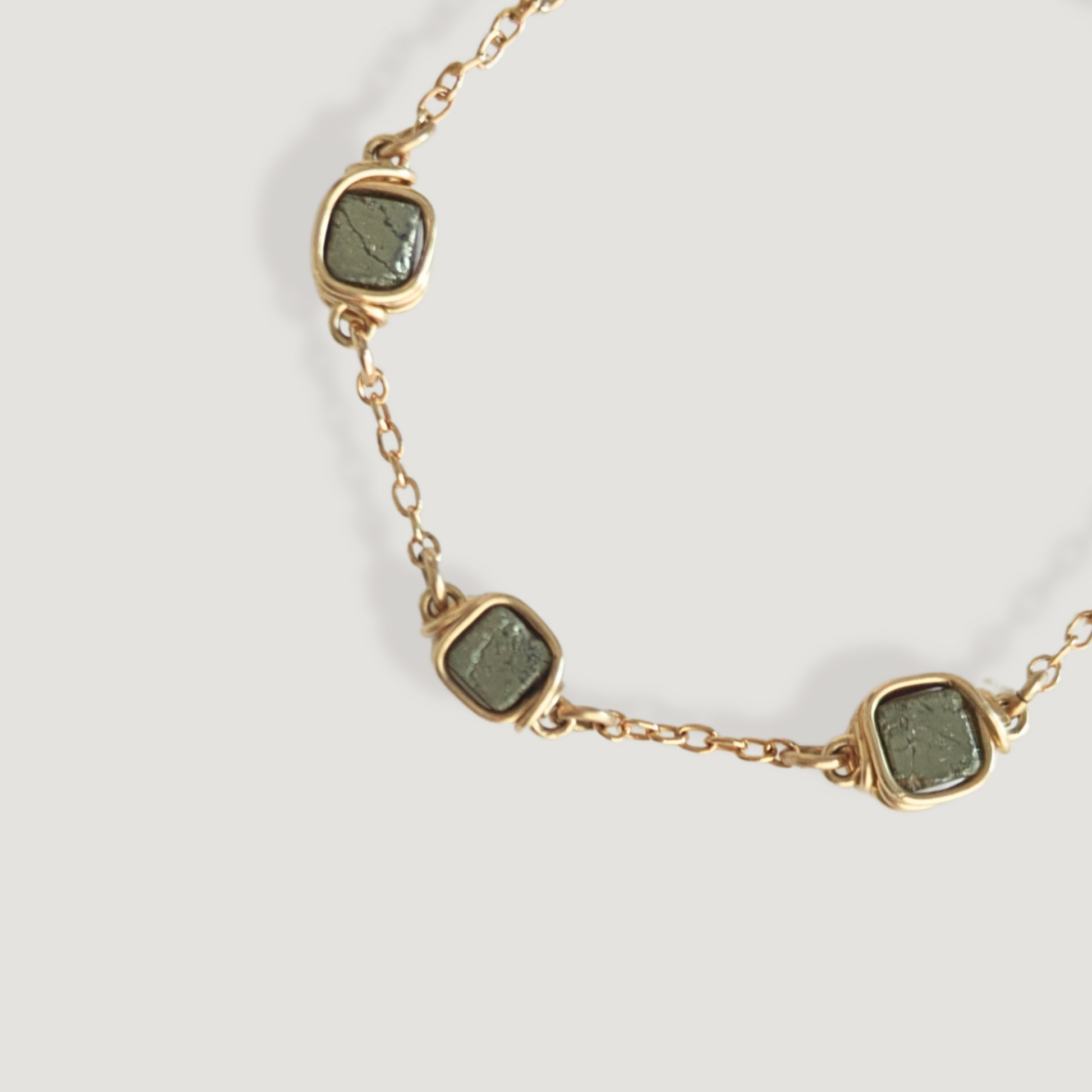 צמיד פז פיריט