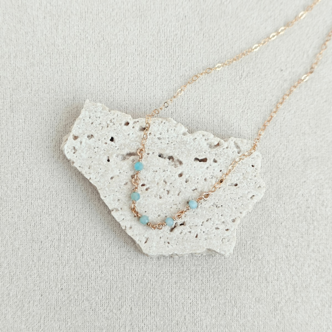 שרשרת קשת אמזוניט