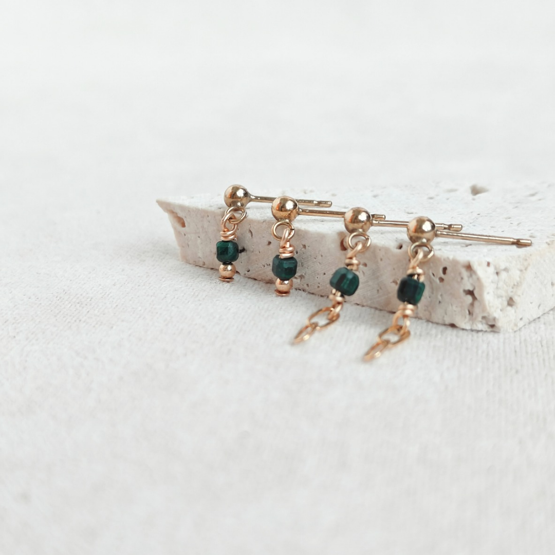 סט עגילים אור מלכית