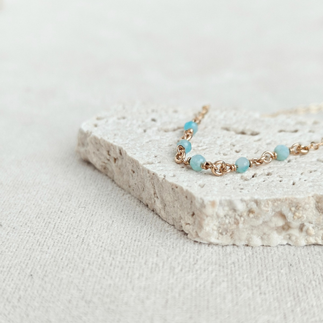 שרשרת קשת אמזוניט