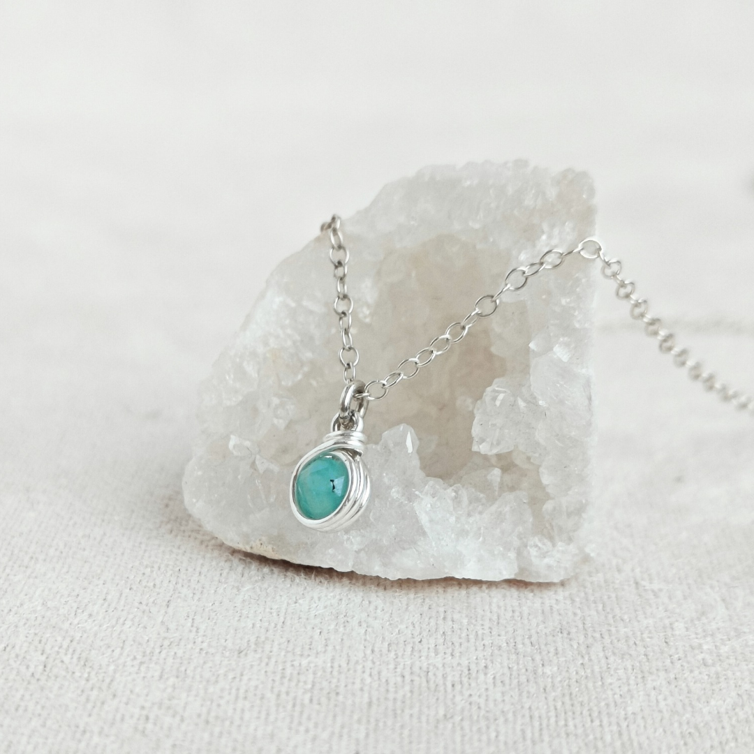 שרשרת בר אמזוניט