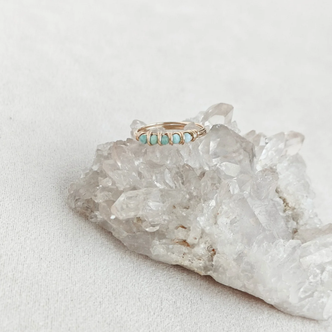 טבעת קשת אמזוניט