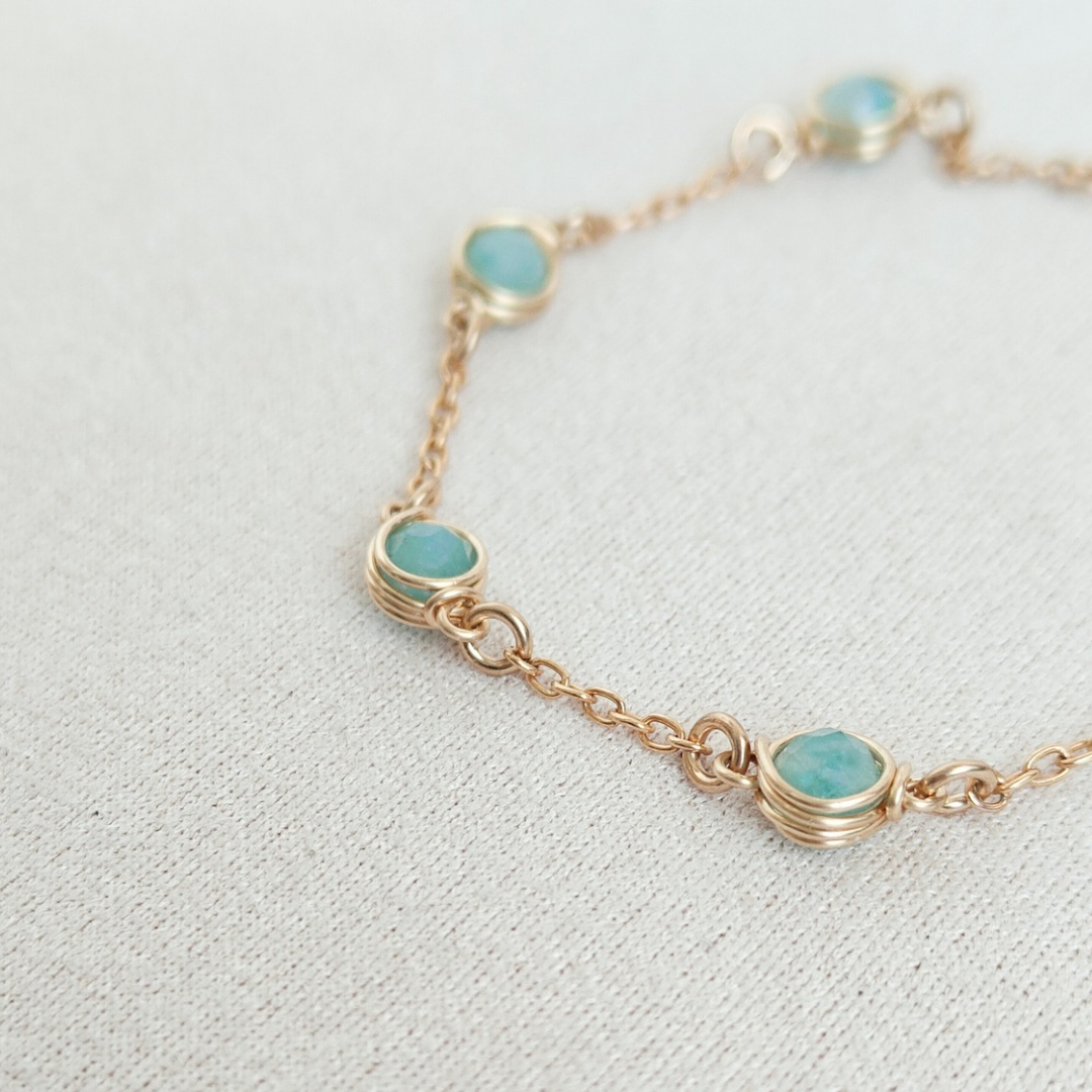 צמיד בר אמזוניט