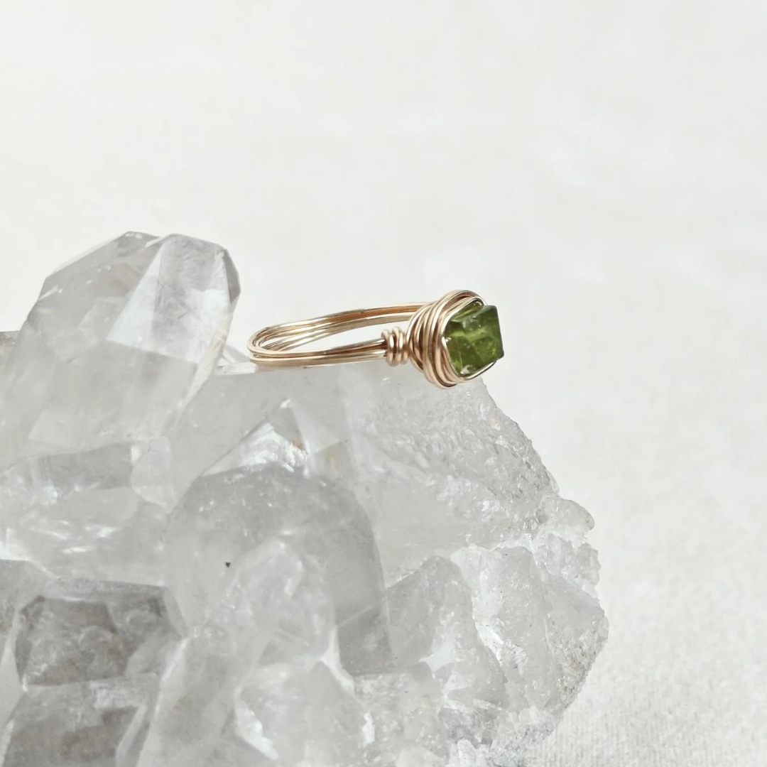 טבעת פז מיני פרידוט