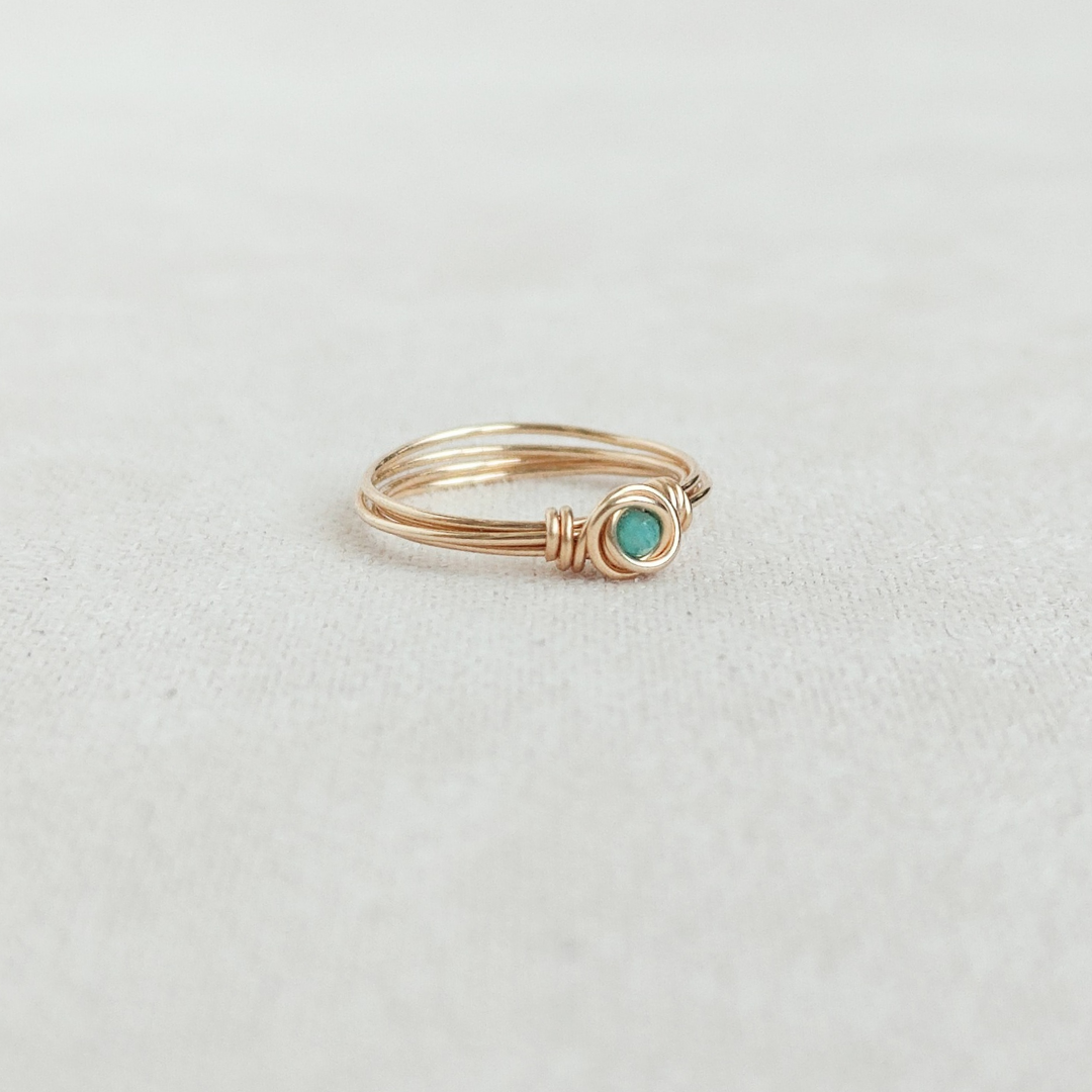 טבעת נגה אמזוניט