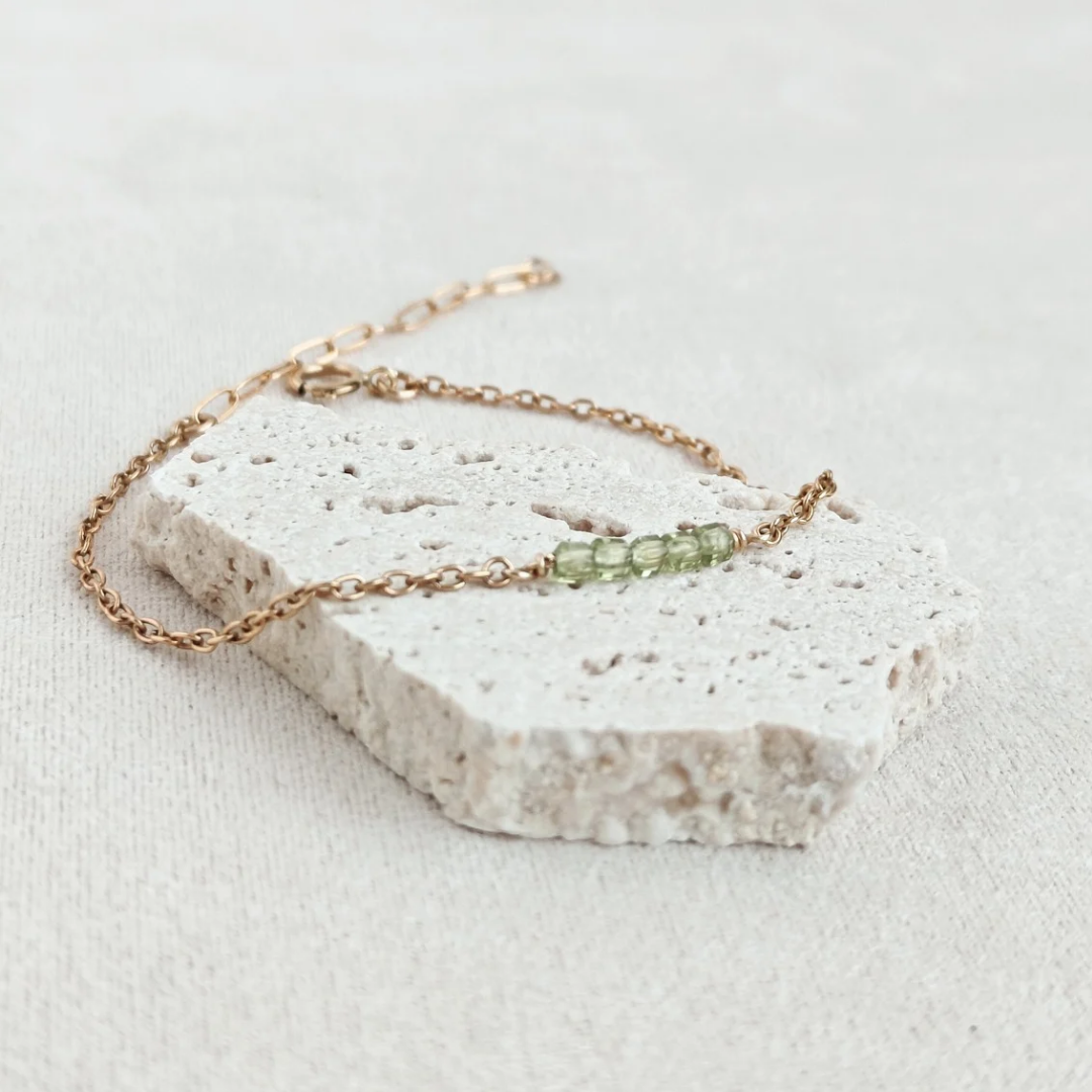 צמיד קשת פרידוט