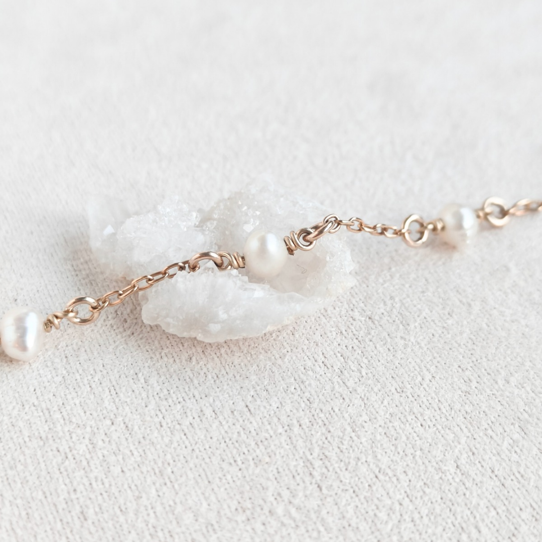 צמיד יהב פנינה