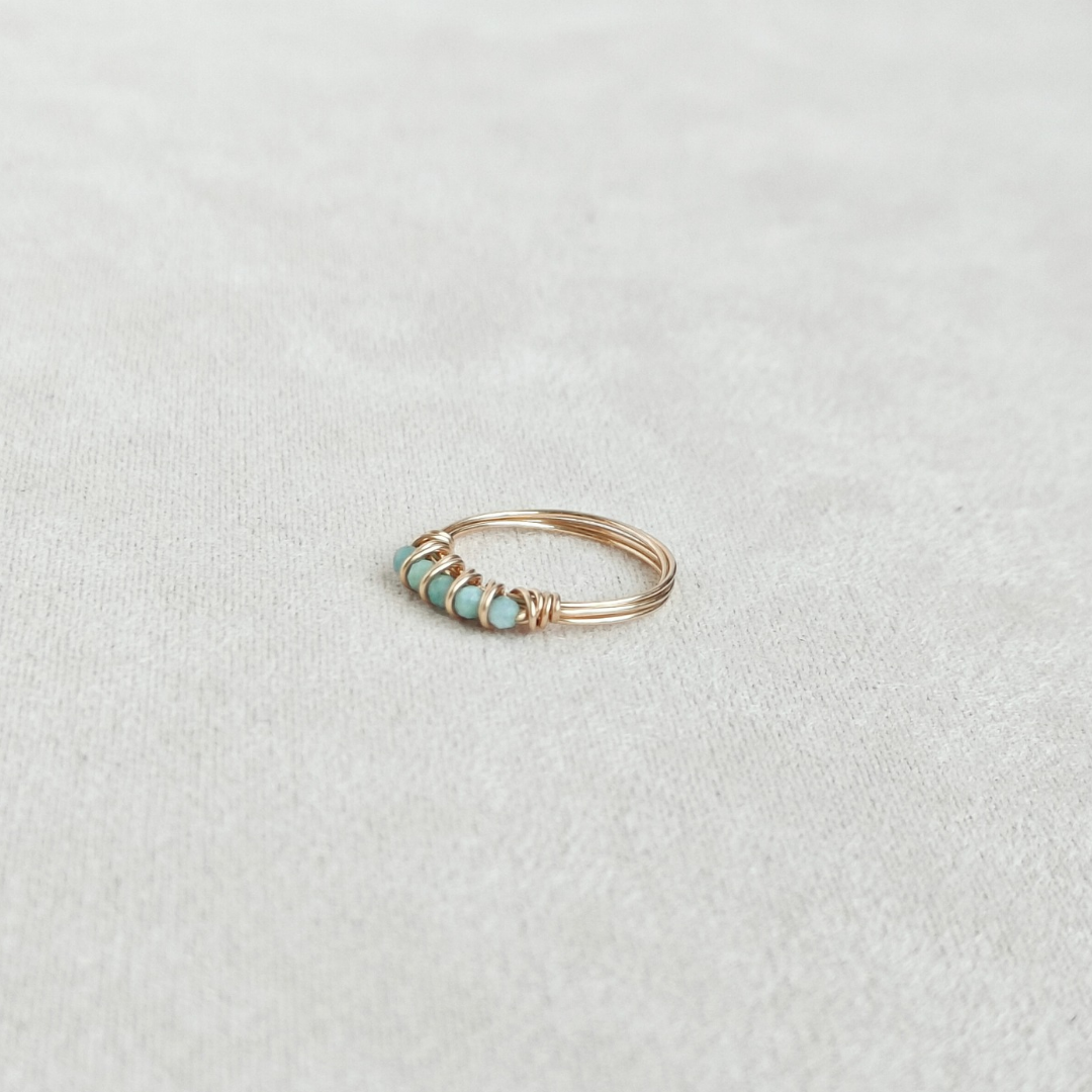 טבעת קשת אמזוניט