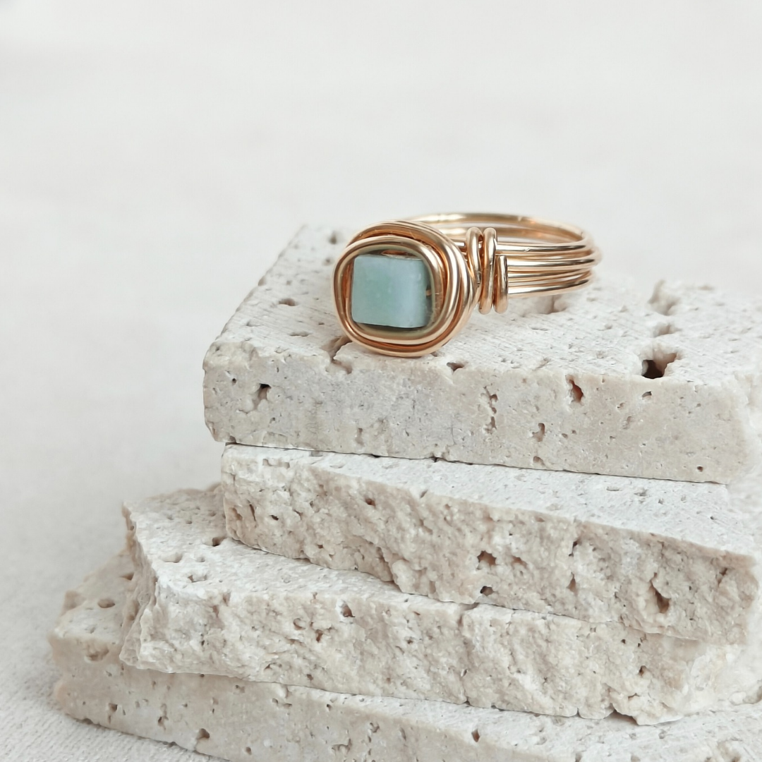 טבעת פז אמזוניט