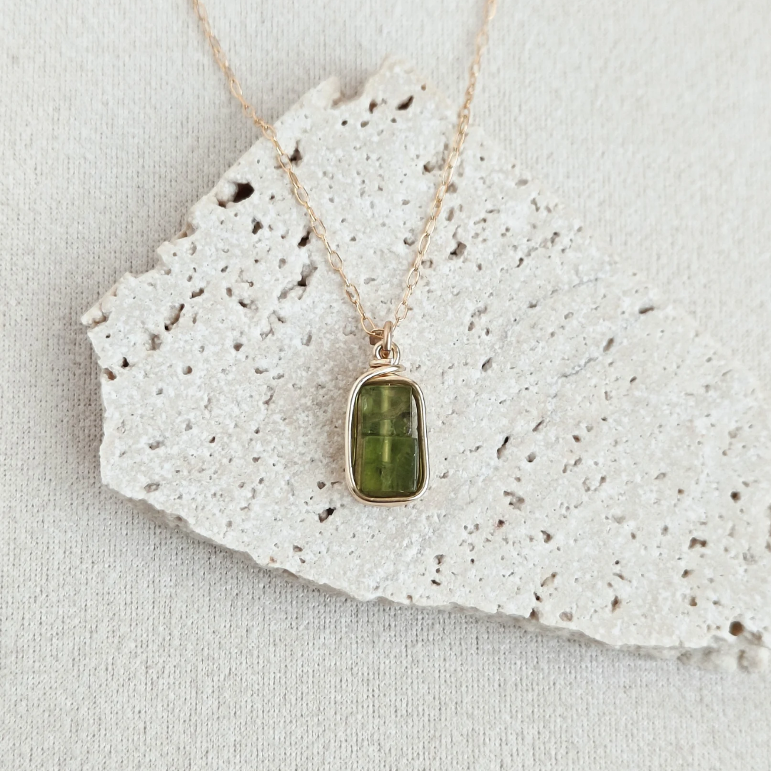 שרשרת פז מלבנית פרידוט