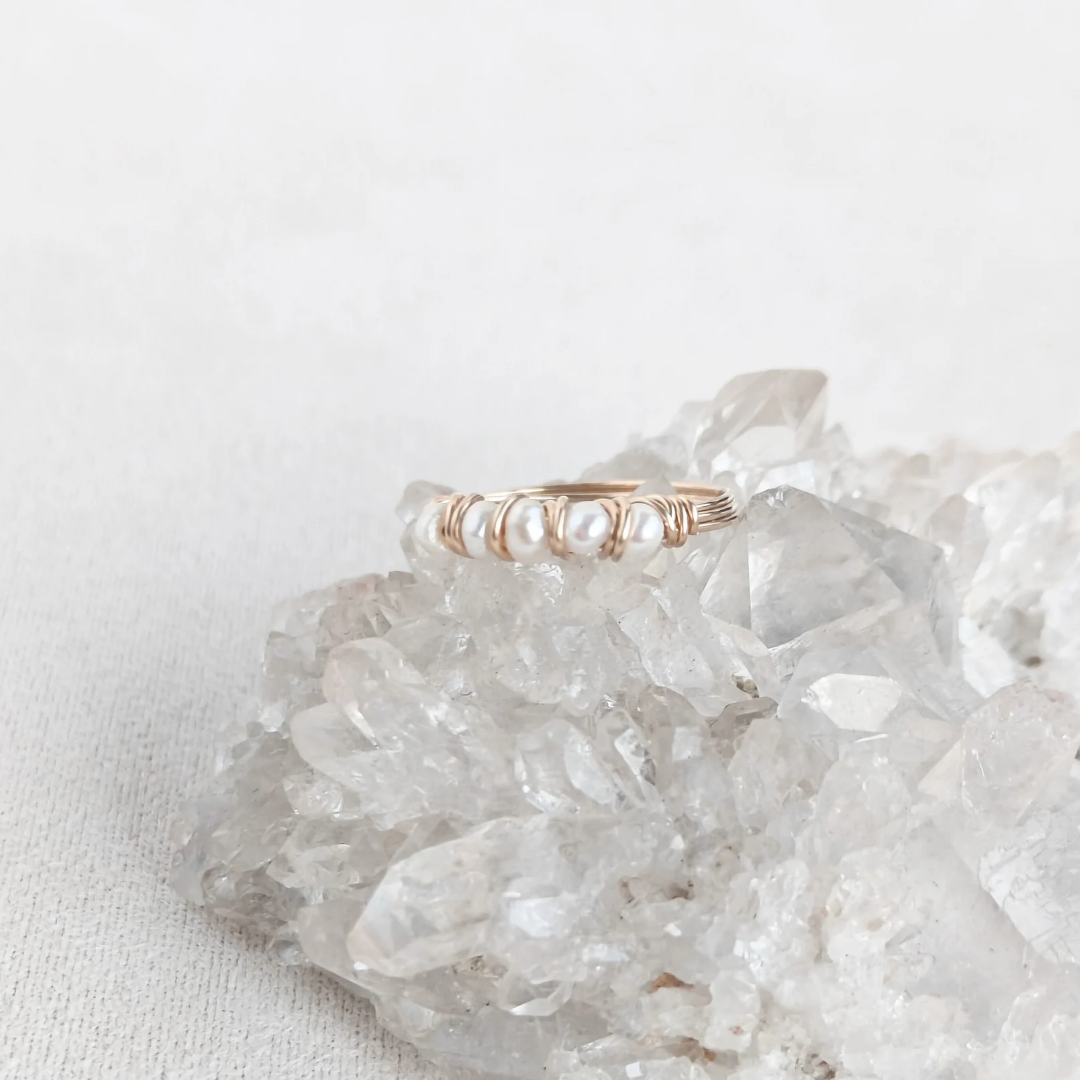 טבעת קשת פנינה