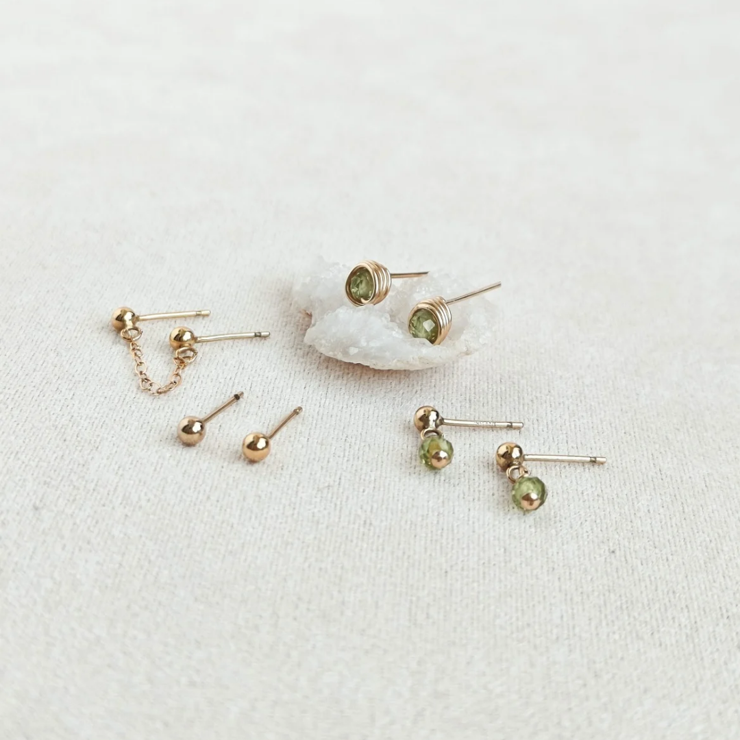 סט עגילים בר פרידוט