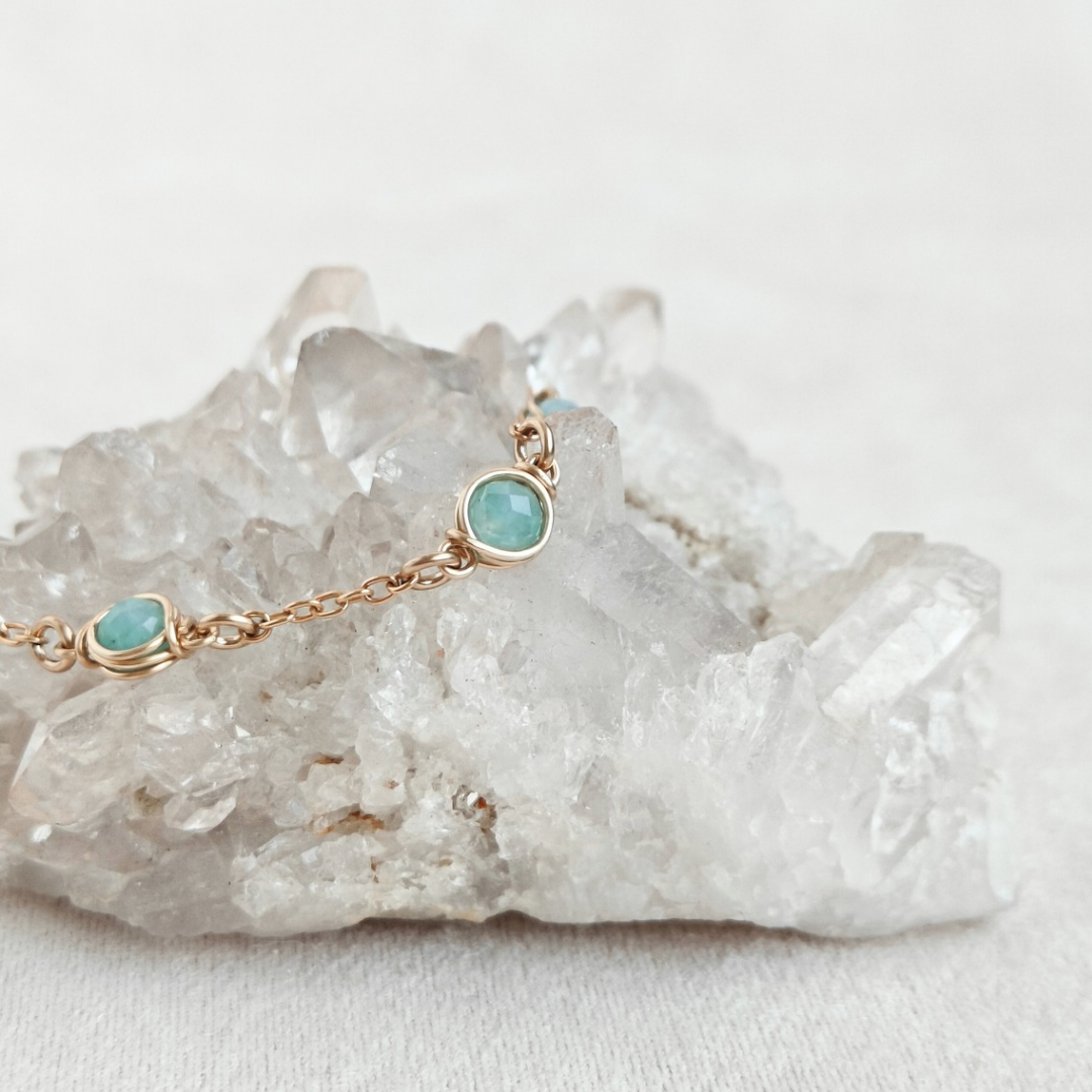 צמיד בר אמזוניט