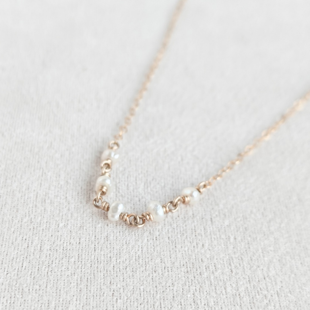 שרשרת קשת פנינה