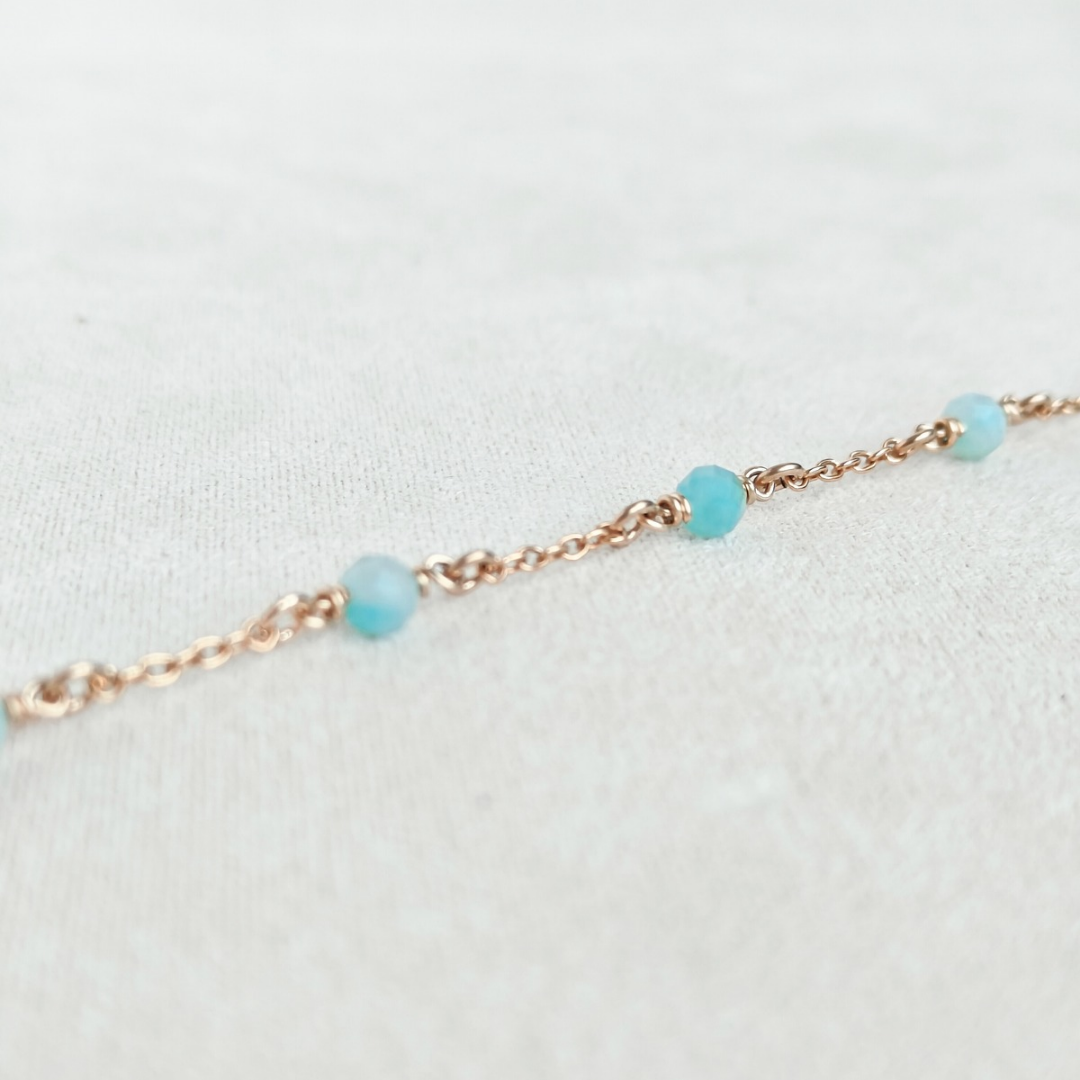 צמיד יהב אמזוניט