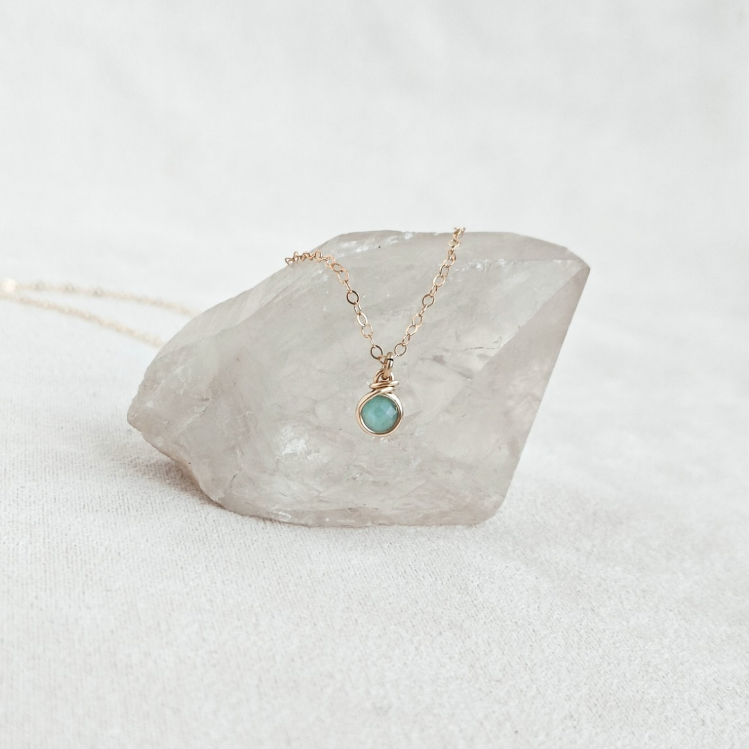 שרשרת בר אמזוניט