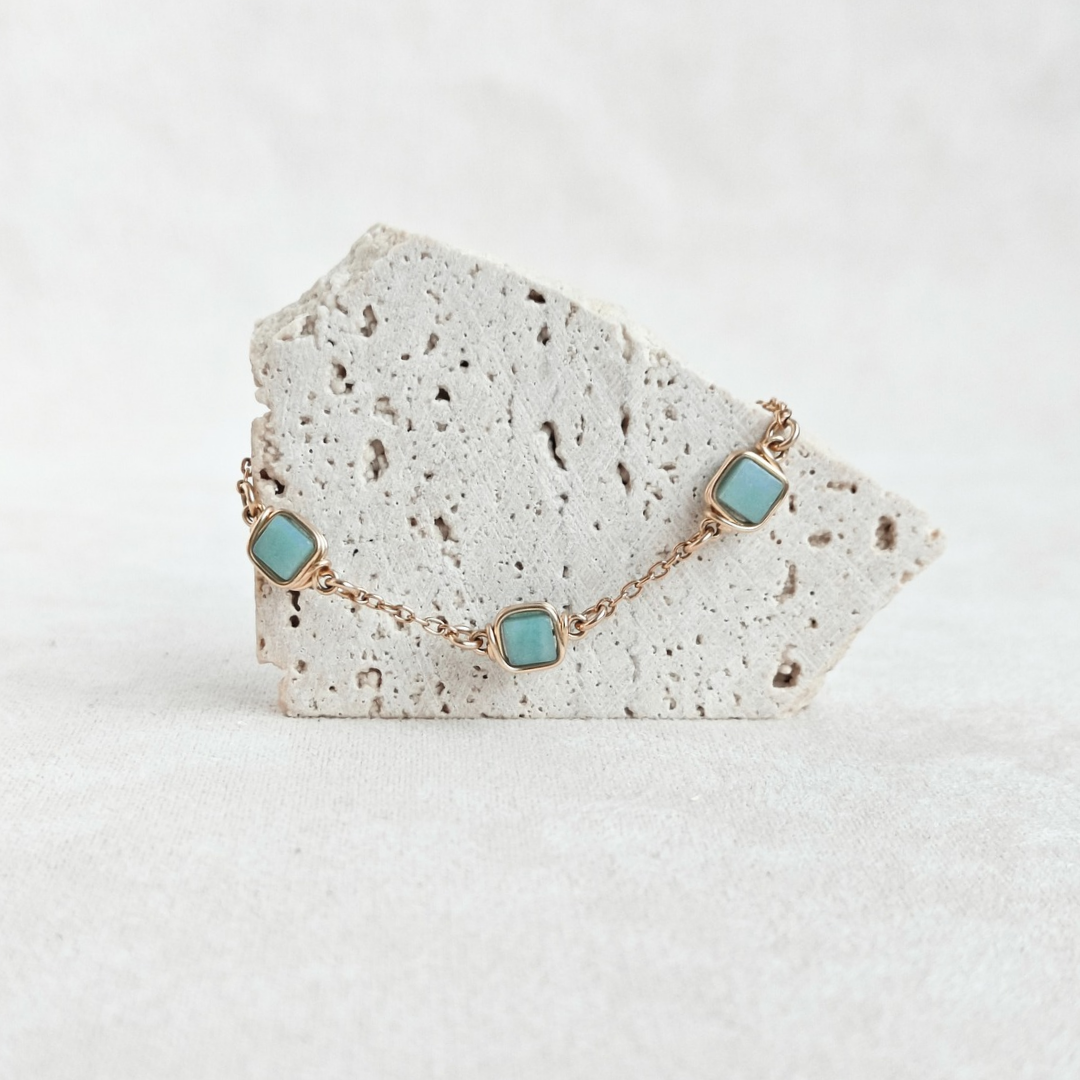 צמיד פז אמזוניט