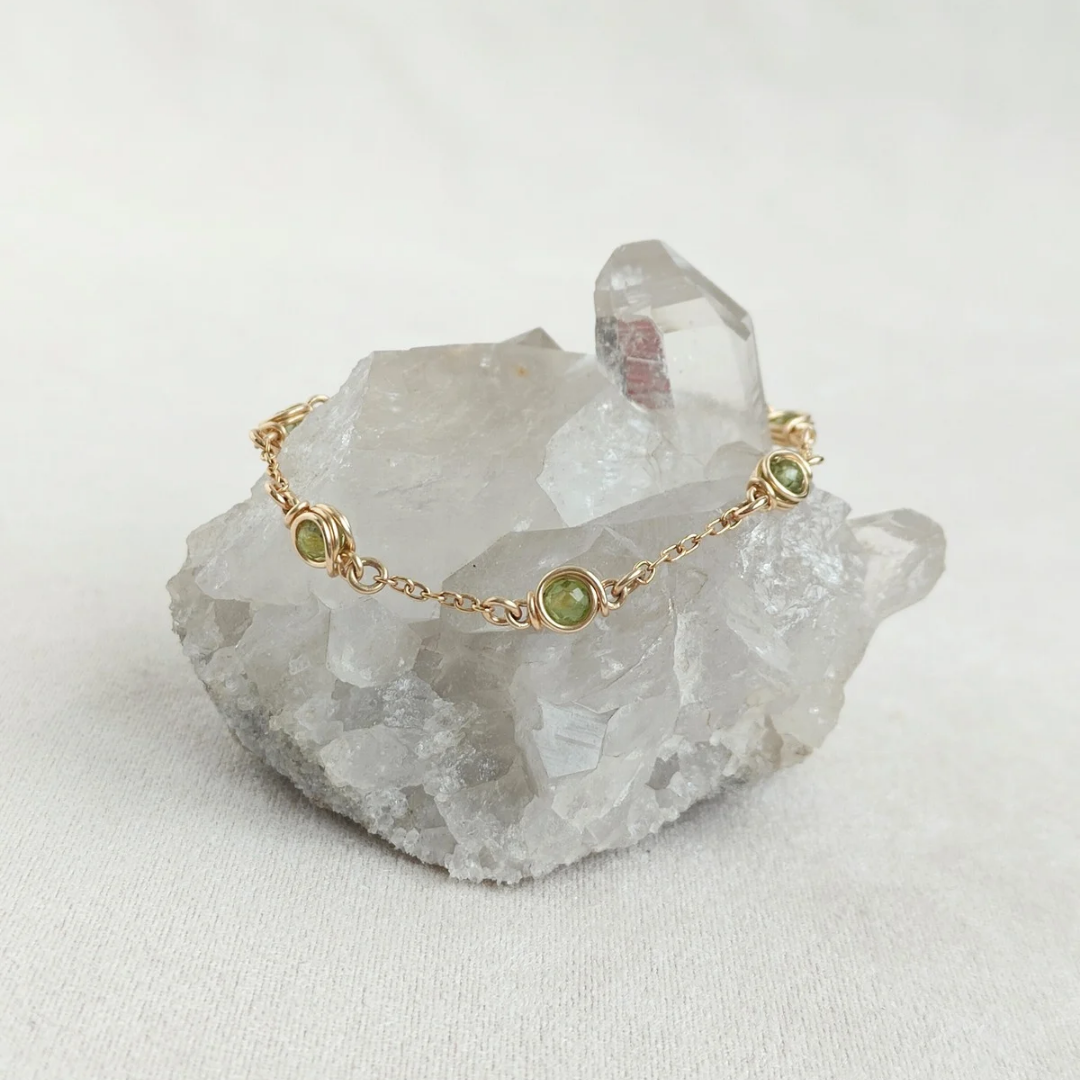 צמיד בר פרידוט