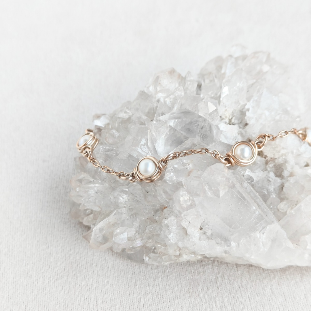 צמיד בר פנינה