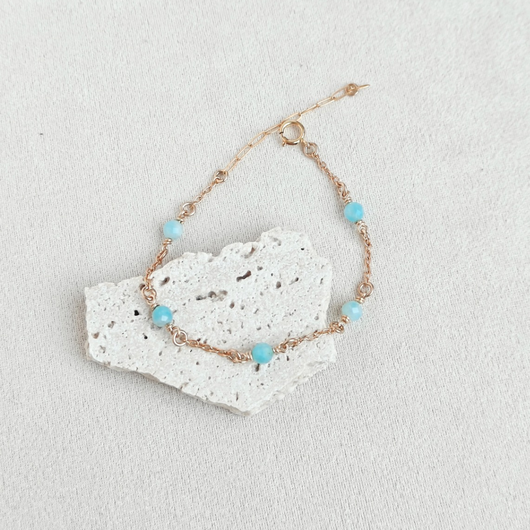 צמיד יהב אמזוניט