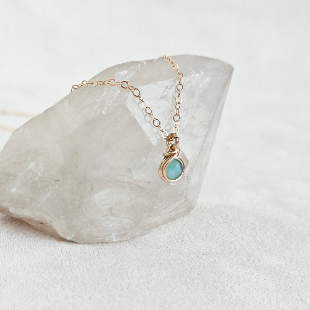 שרשרת בר אמזוניט