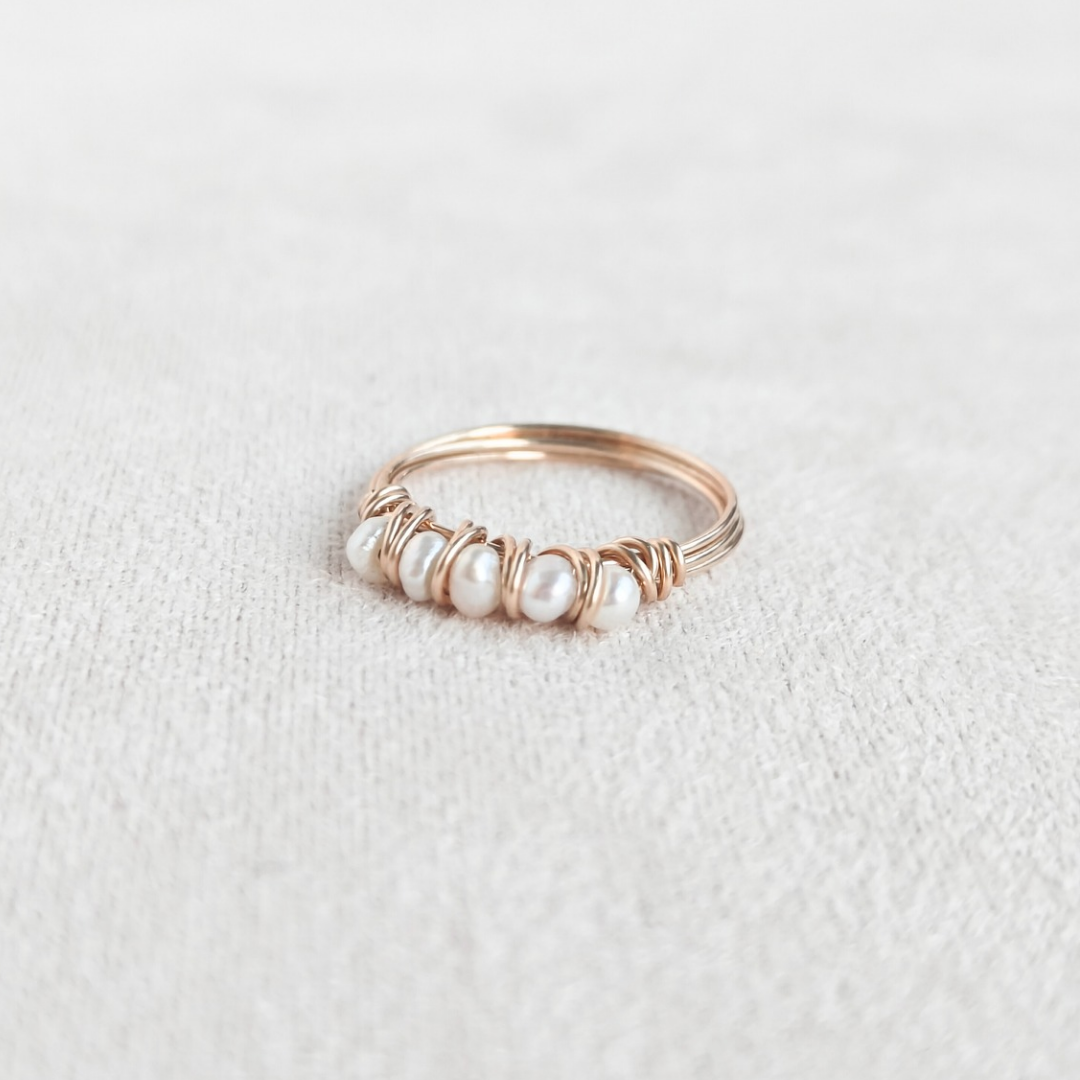 טבעת קשת פנינה